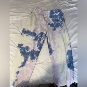 American Eagle Tie Dye joggers